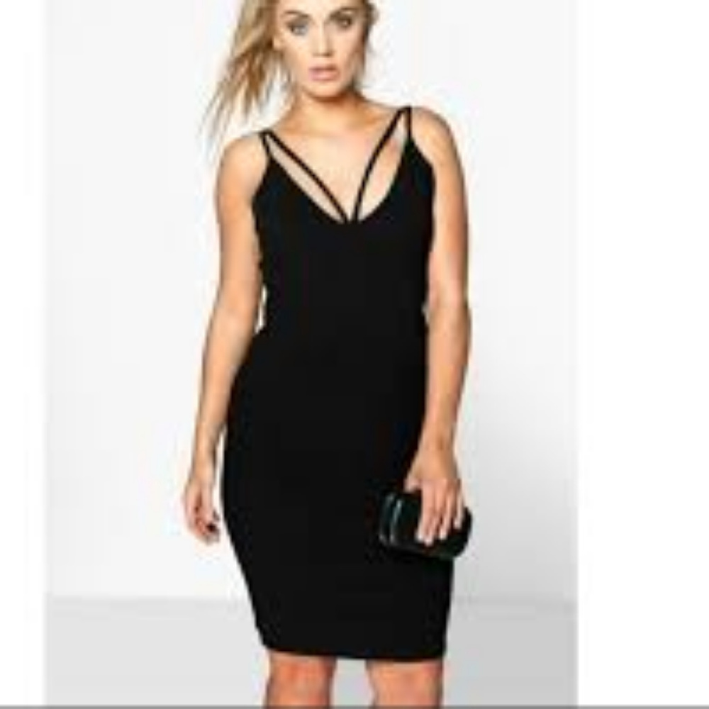 Black Strapy Dress